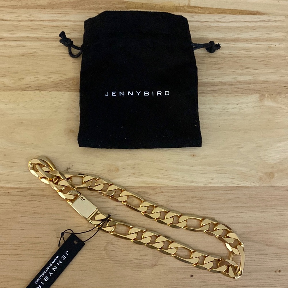 Jenny bird carter choker gold